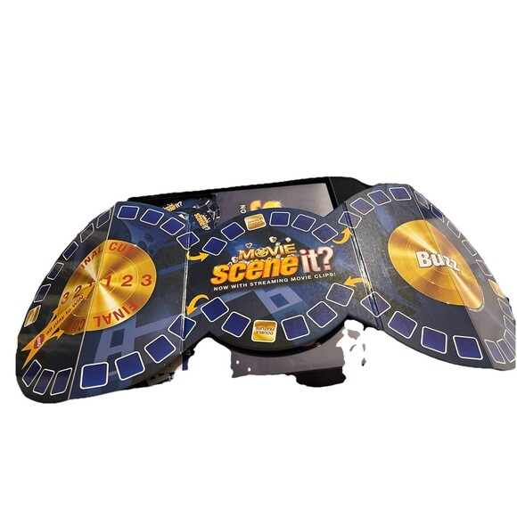 Movie Scene It? Now With Streaming Movie Clips 2022 Game Used 100% Complete - Picture 3 of 11